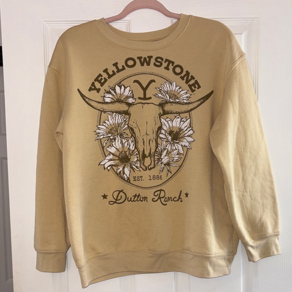 Yellowstone Graphic Sweatshirt